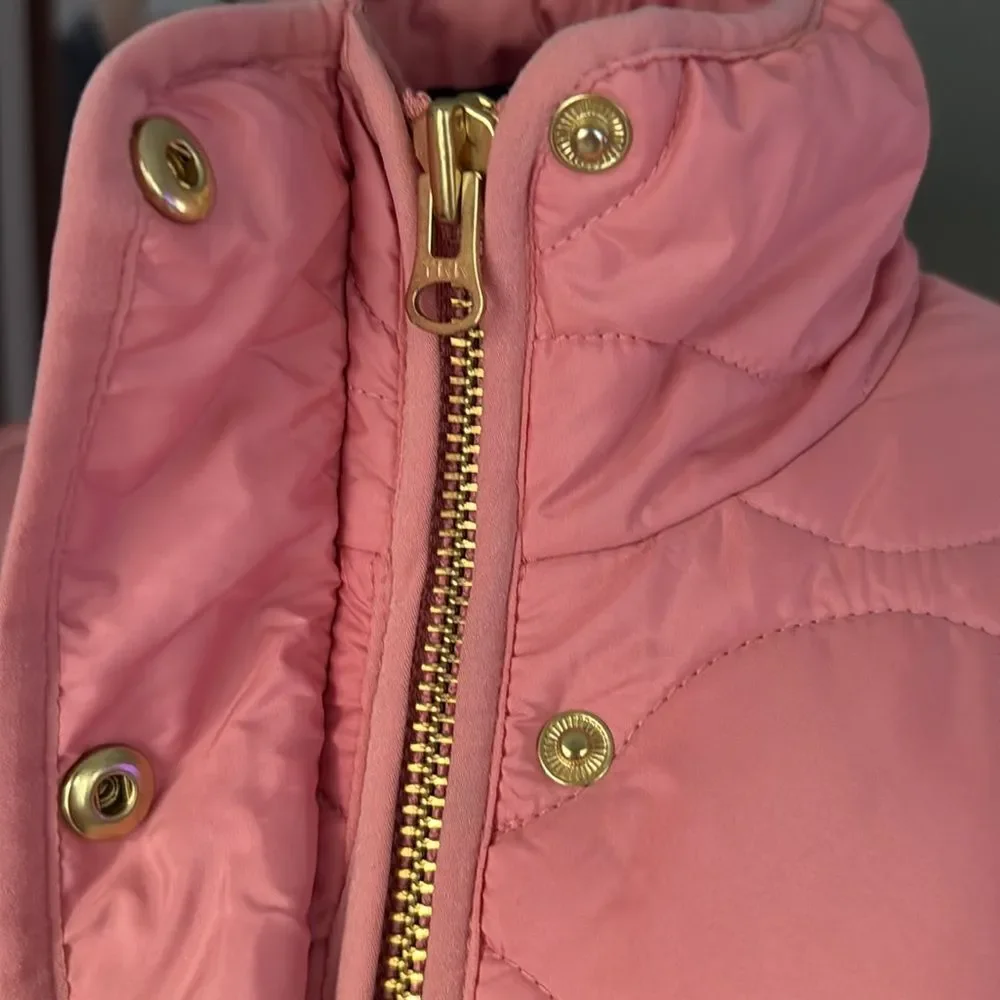 J. Crew Quilted Cocoon Puffer w/ PrimaLoft